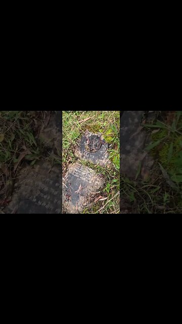 Fading Remembrances: The Sad State of Mary's Headstone