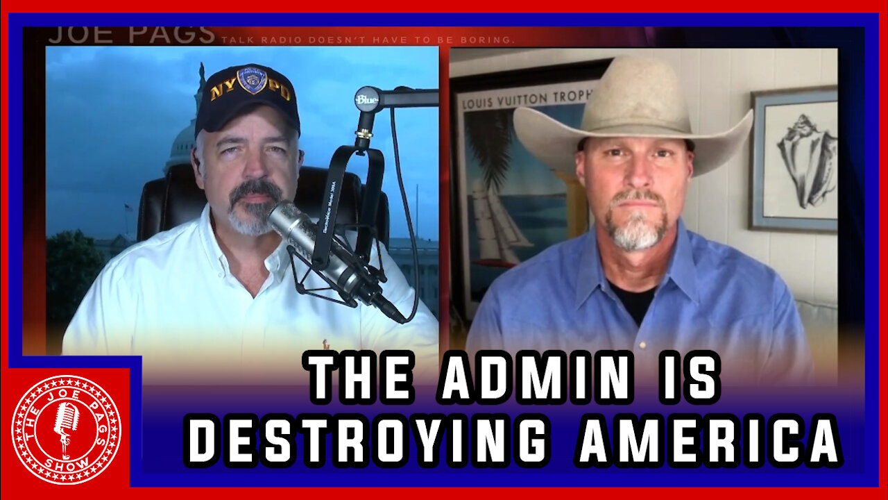 Sheriff Mark Lamb Talks Border, Biden, Defund the Police, and More!