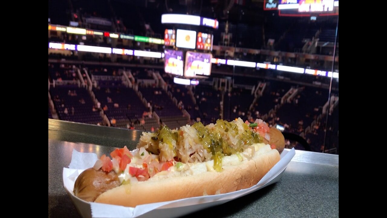 NIGHTMARE DOG! New Suns 2019 Menu - ABC15 Digital