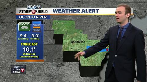 Gino Recchia NBC26 Storm Shield Weather Forecast