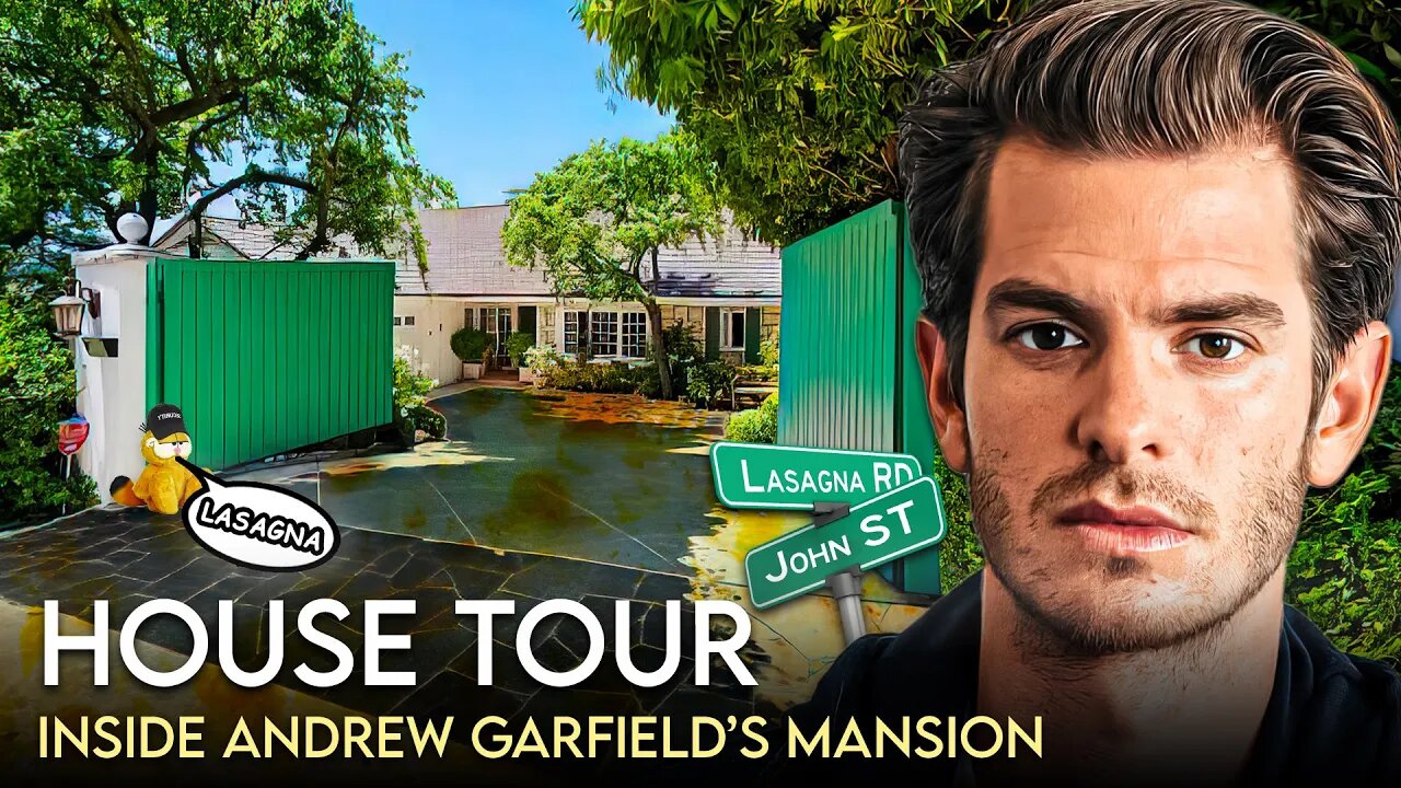 Andrew Garfield | House Tour | His Beverly Hills & London Estates