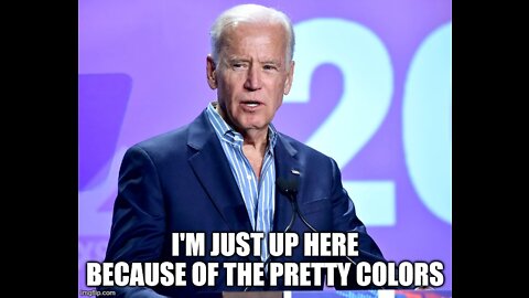 This has got to be one of the craziest things JOE Biden said yet,revealing something about him?