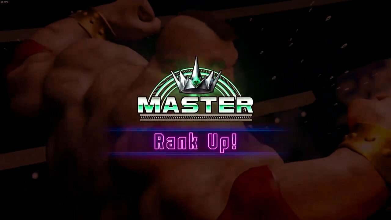 Last push before hitting master rank with Zangief