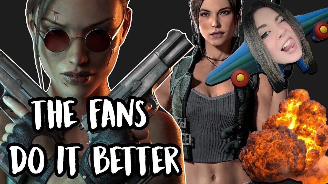 Fans Unwoke Lara Croft