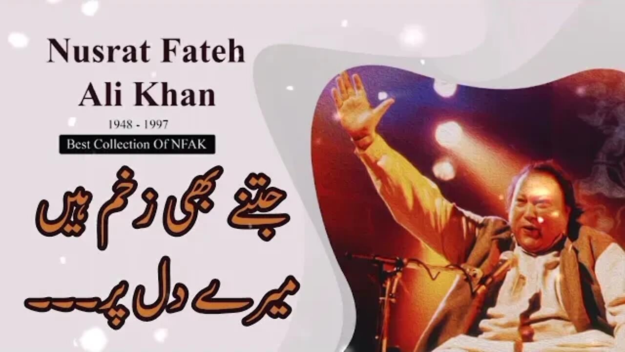 Jitny Bhi Zakham Hain Mare Dil Par Doston Ke Lagaye Huwy