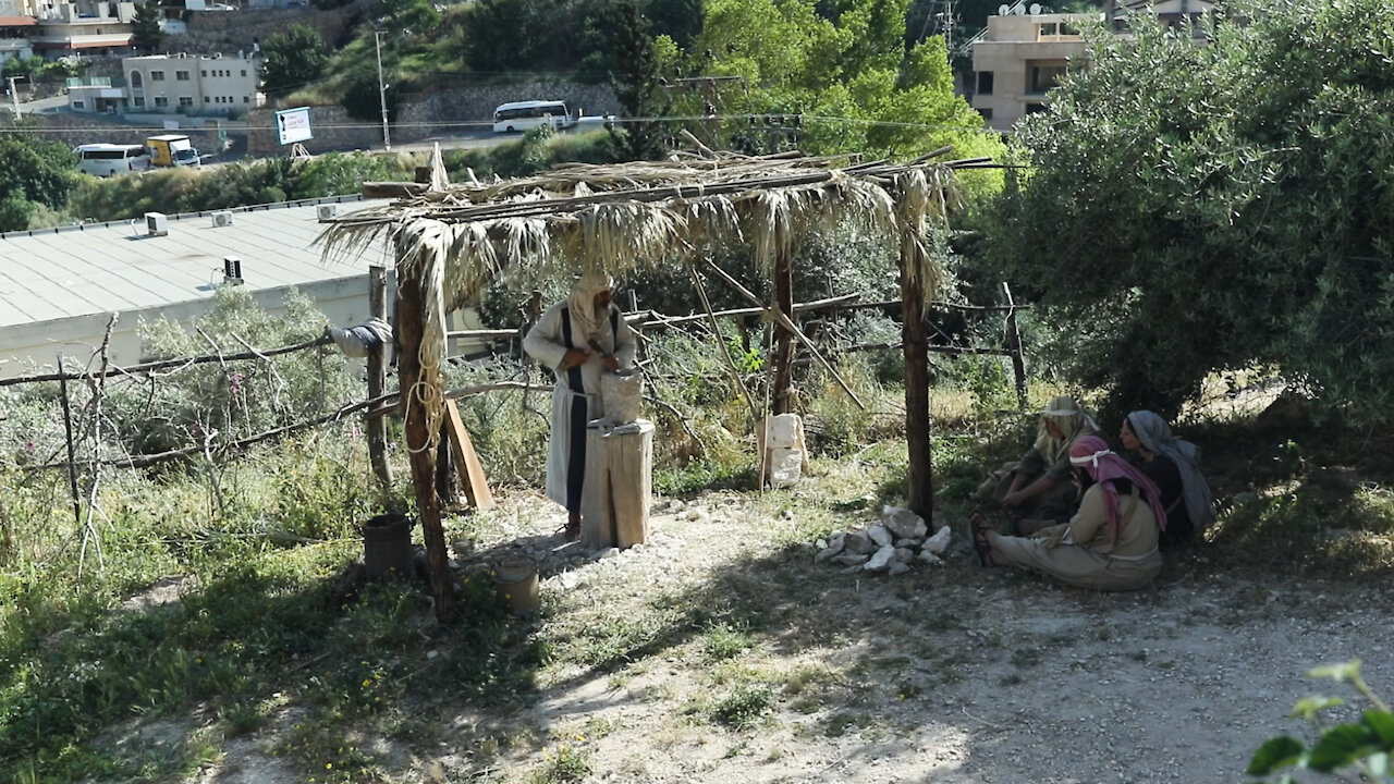 Israel Tour: Nazareth Village