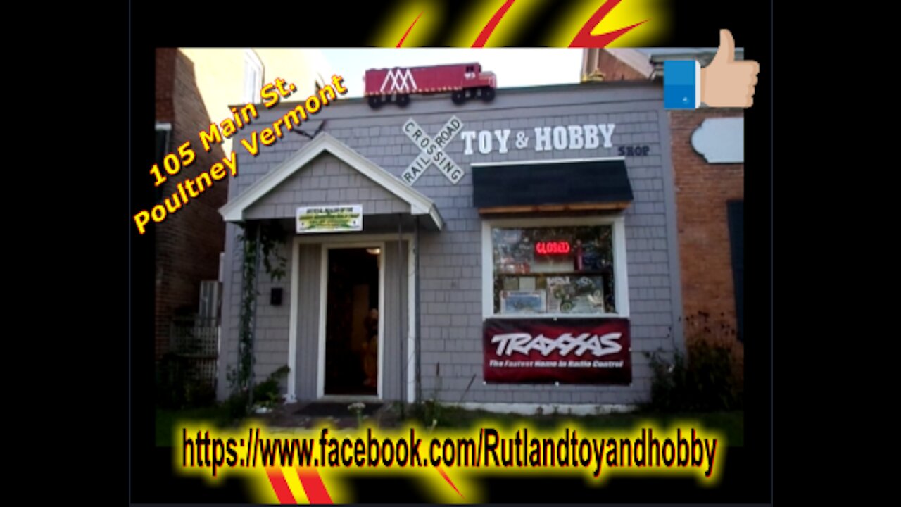 Lets Visit Railroad Toy And Hobby, Shall We.