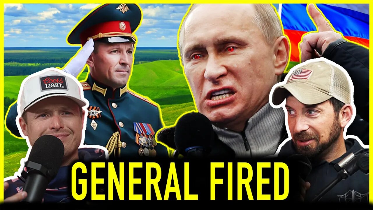 Top Russian General in Bakhmut FIRED!!!