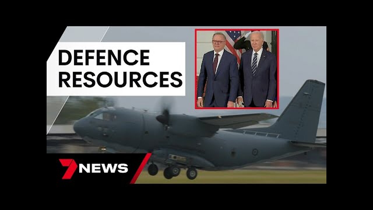 Australia commits fresh troops and defence aircraft to the Middle East _ 7 News Australia