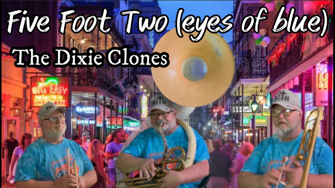 5' 2" Eyes of Blue -Dixie Clones