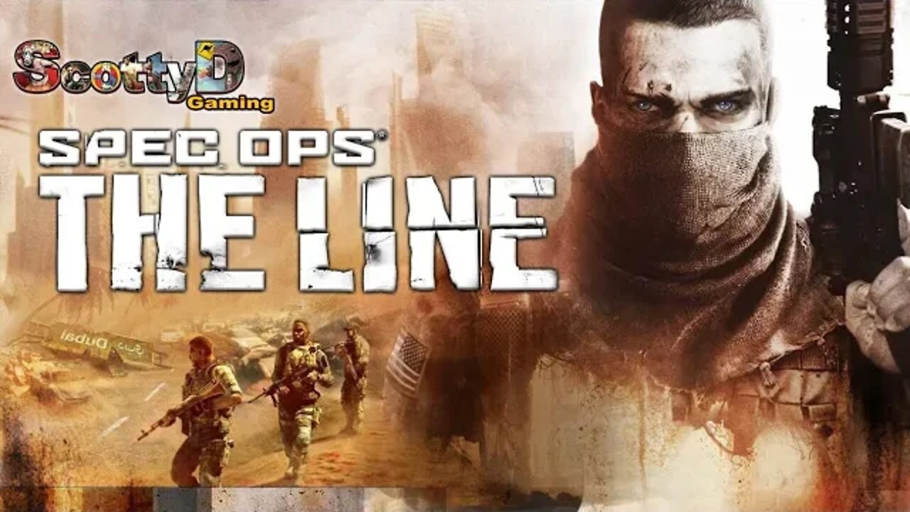 Spec Ops: The Line, Part 1 / Chapter 1, 2, 3, 4