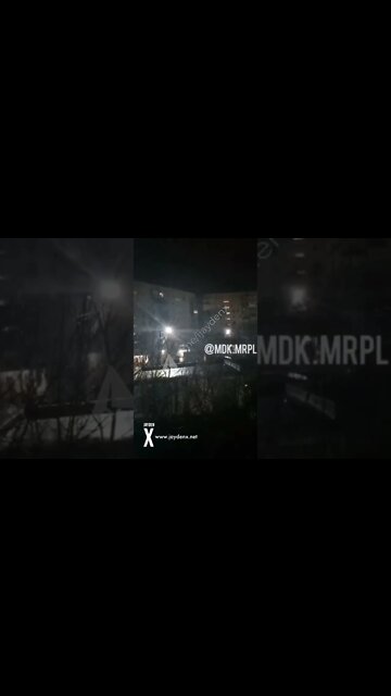 ❗️Local residents report that heavy shelling began near #ukraine