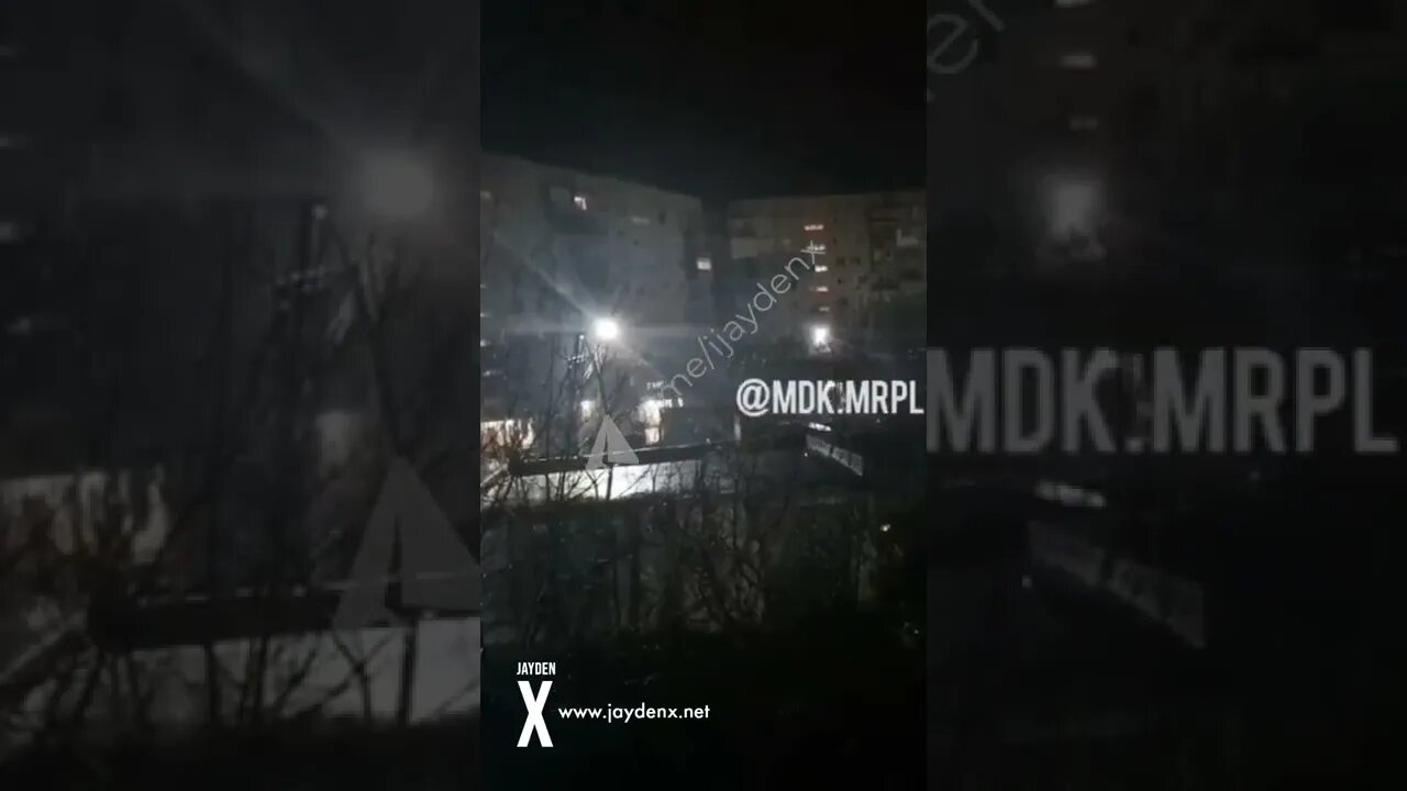 ❗️Local residents report that heavy shelling began near #ukraine