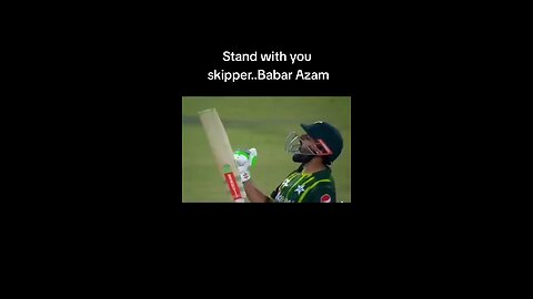 We stand with our hero Babar azam 🫶🫀 #babarazam #cricket