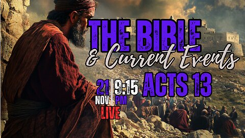 Bible and Current Events