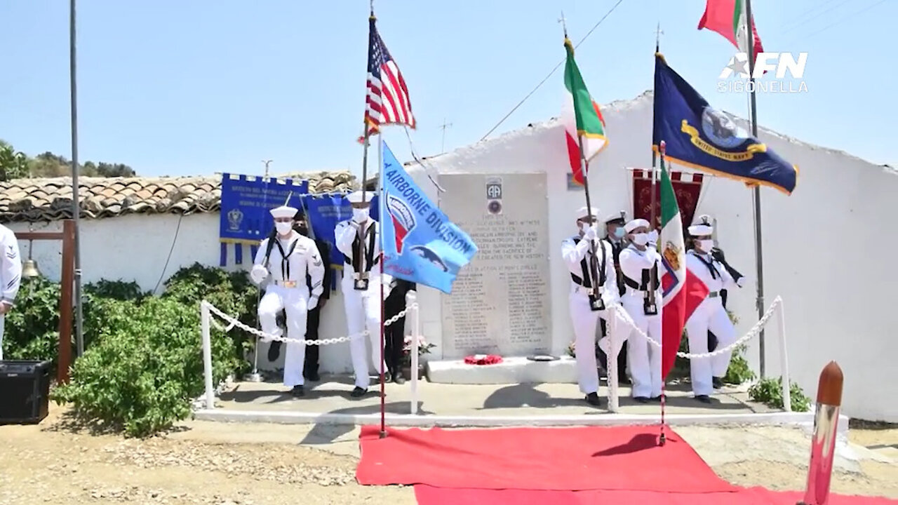 Operation Husky Ceremony