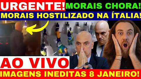 URGENTE AGORA M0RAIS E FAMILIA É H0ST!MILIZAD0 EM ROMA MINISTRO PASSOU APERTO NOVAS IMAGENS ÍNEDITAS