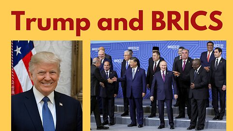 Trump and BRICS