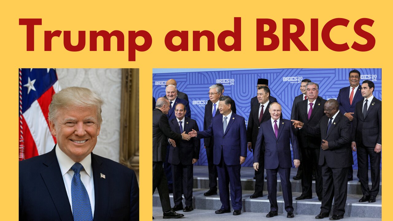 Trump and BRICS