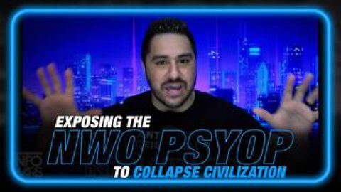 Drew Hernandez Exposes The NWO Psyop to Collapse Civilization