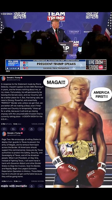 MAGA!!! AMERICA FIRST!!!