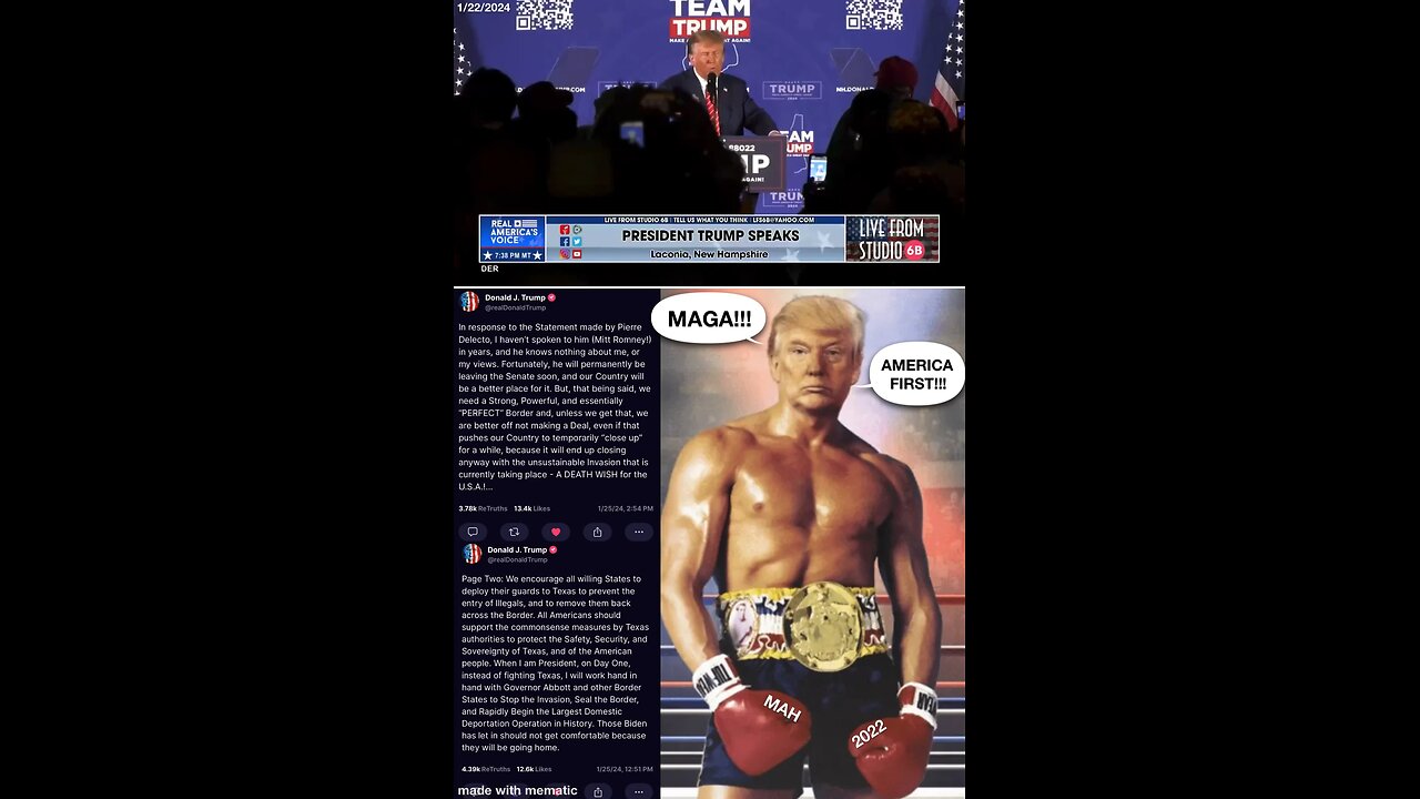 MAGA!!! AMERICA FIRST!!!