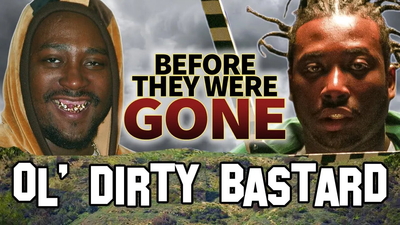 OL' DIRTY BASTARD | Before They Were Gone | BIOGRAPHY