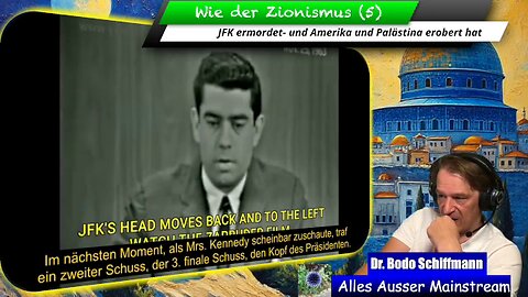 🕎 Der Zionismus - Eine Geschichte der Eroberung - Teil 5- o8.11.2024 Dr.Schiffmann