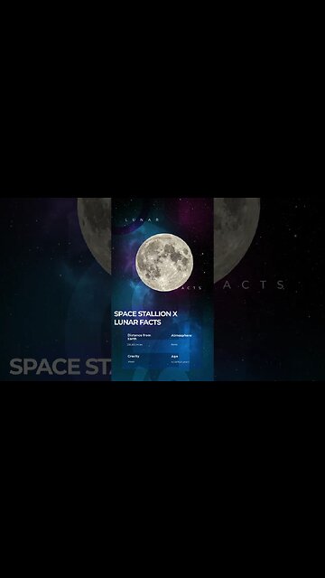 Space Stallion X Lunar Facts - Coming Soon💥🚀 #shorts #spacestallionx
