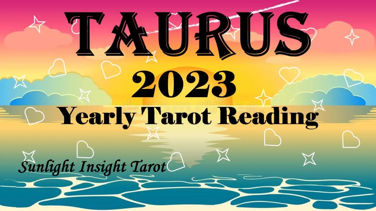 TAURUS 2023 | 💫Real Honest To Goodness MIRACLES Enter Your Life!💫 | Yearly Reading