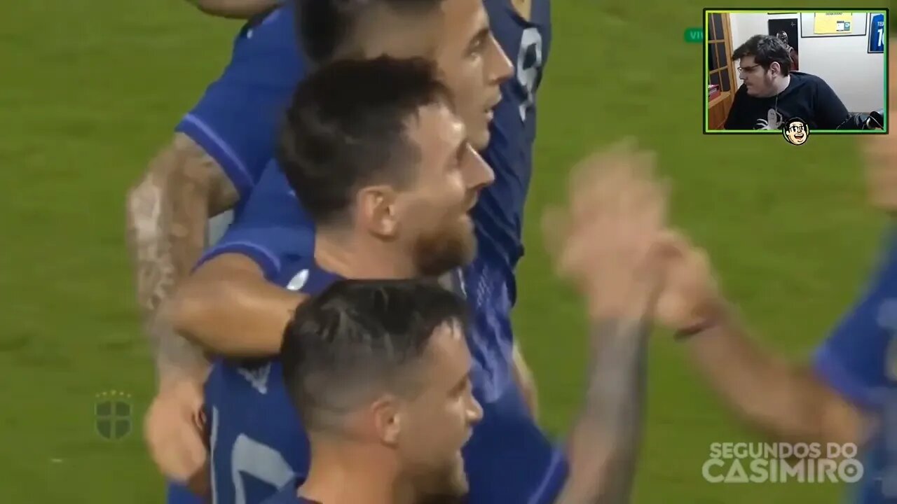 MESSI É NOJENTO