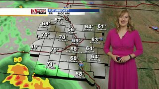 Audra's Morning Forecast