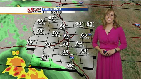 Audra's Morning Forecast