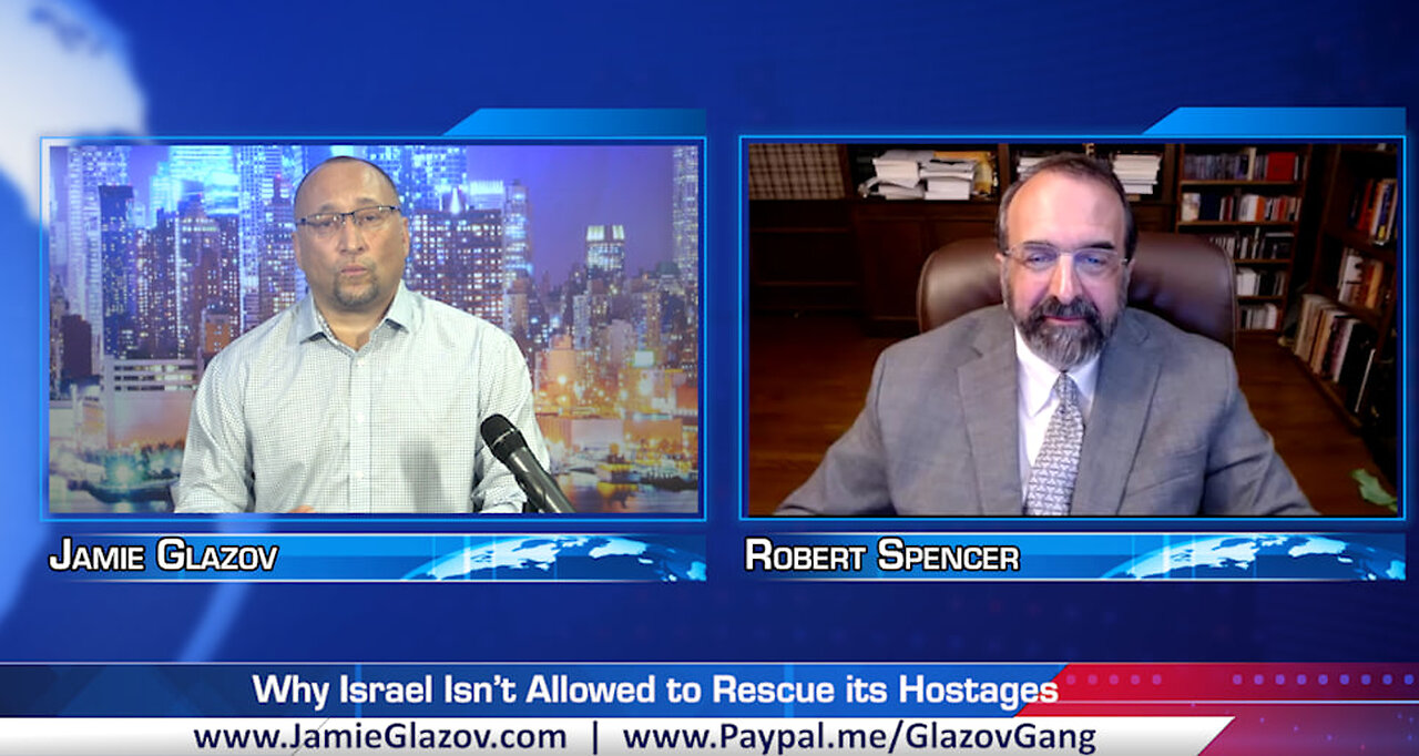 Spencer: Why Israel Isn’t Allowed to Rescue its Hostages.