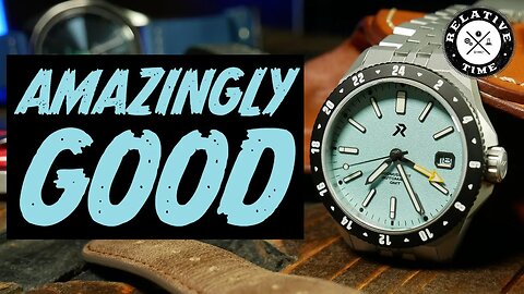 A GMT Titan Of Tool Watches! RZE Ascentus Review