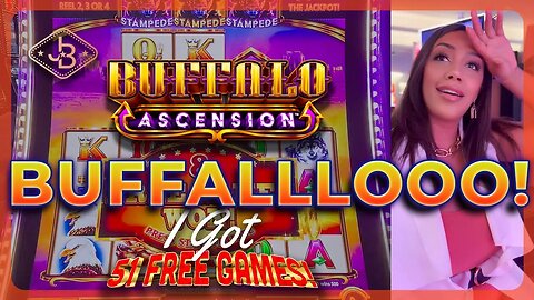 Unleashing the Power of Buffalo Ascension: 51 Free Spins!