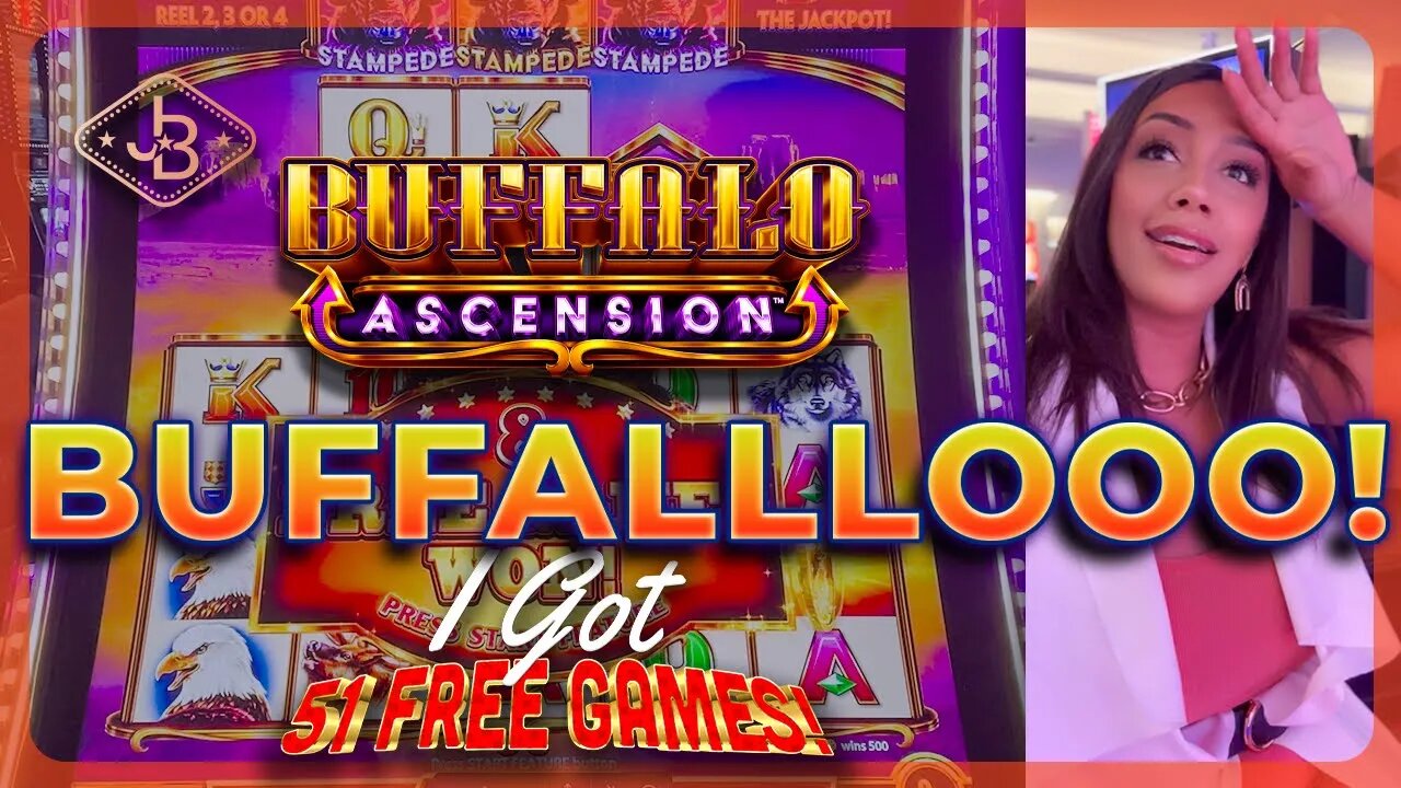 Unleashing the Power of Buffalo Ascension: 51 Free Spins!