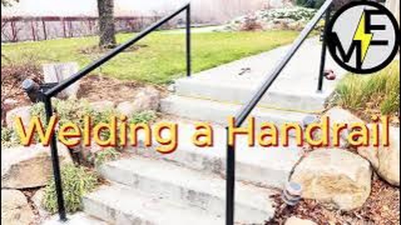 Fabricating a Welding Steel Handrail