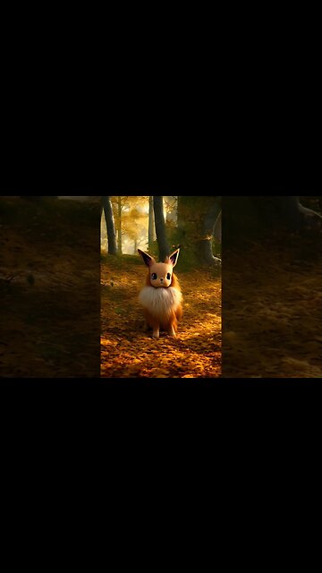 AI generated Eevee #whosthatpokemon #pokemon