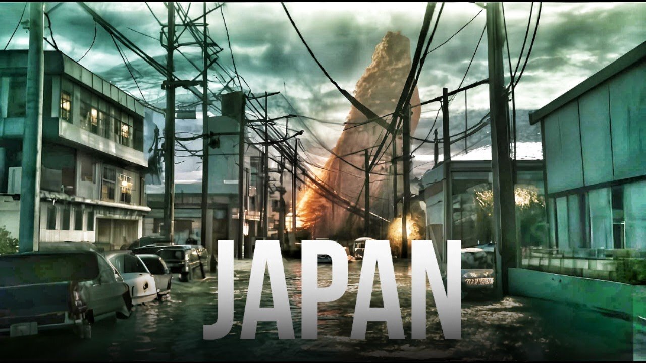 Japan Live Earthquake Tsunami Destructive Nature 2024 #JapanEarthquake2024 #prayforjapan