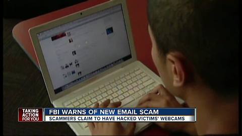 FBI warns of email scam blackmailing internet porn watchers