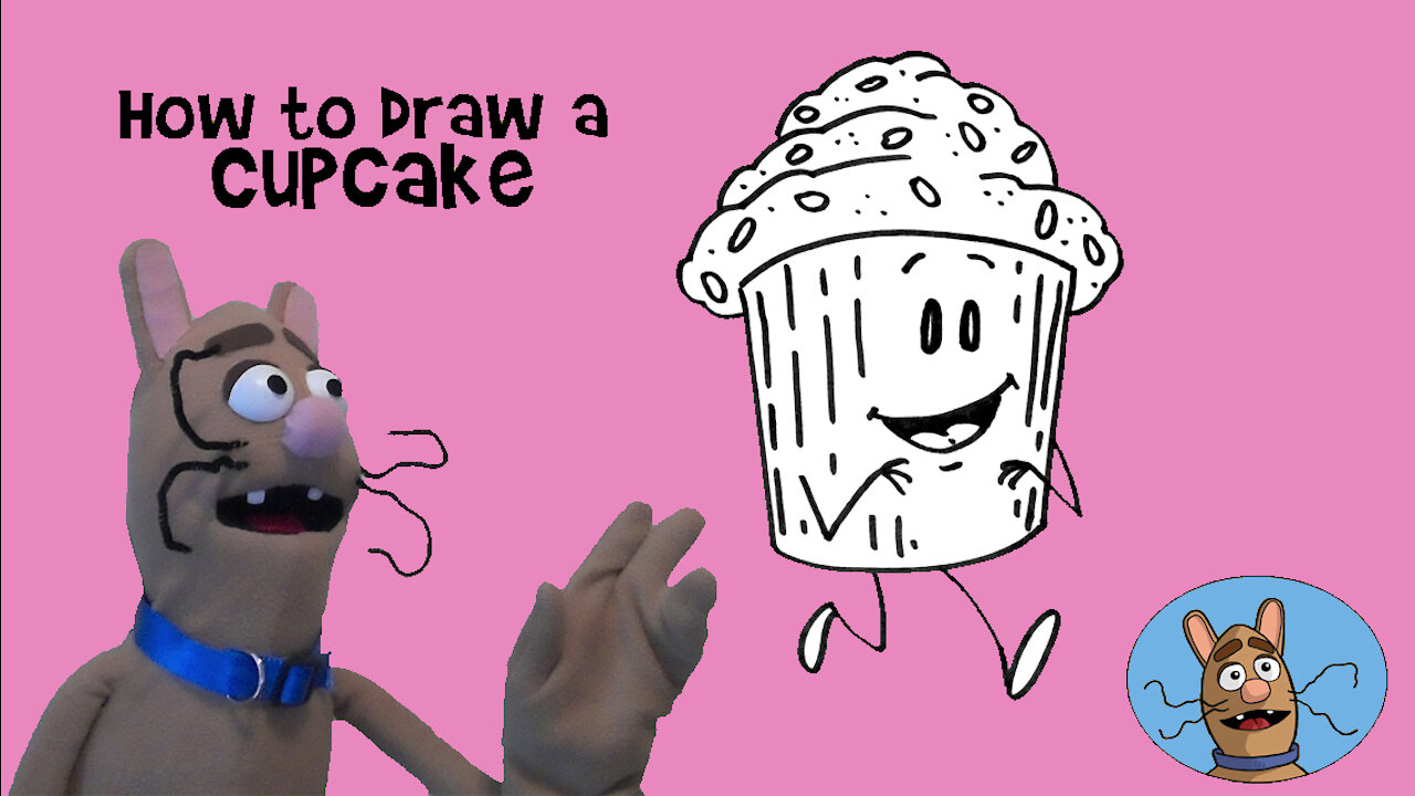 How to Draw a Cupcake