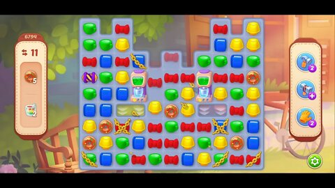 Playrix Homescapes Gameplay Walkthrough Level 6794