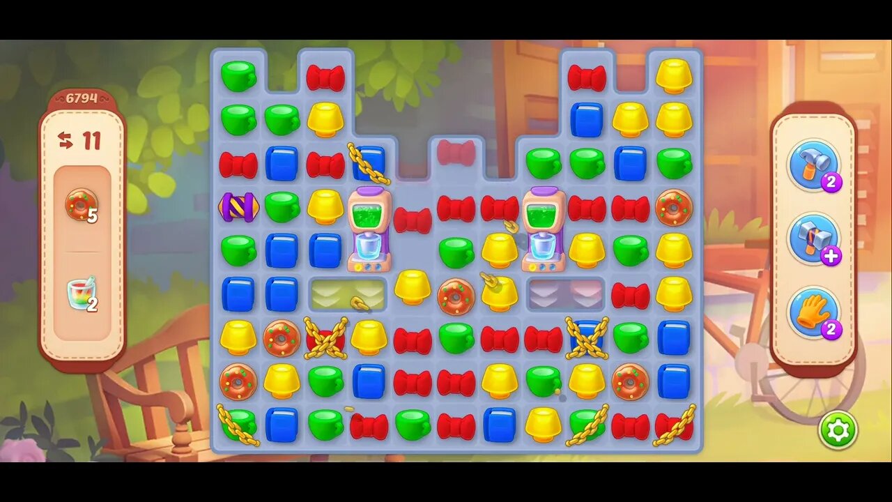 Playrix Homescapes Gameplay Walkthrough Level 6794