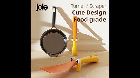 Joie Silicone Scraper Turner Spreader Sauce Scraper Butter cream spatula