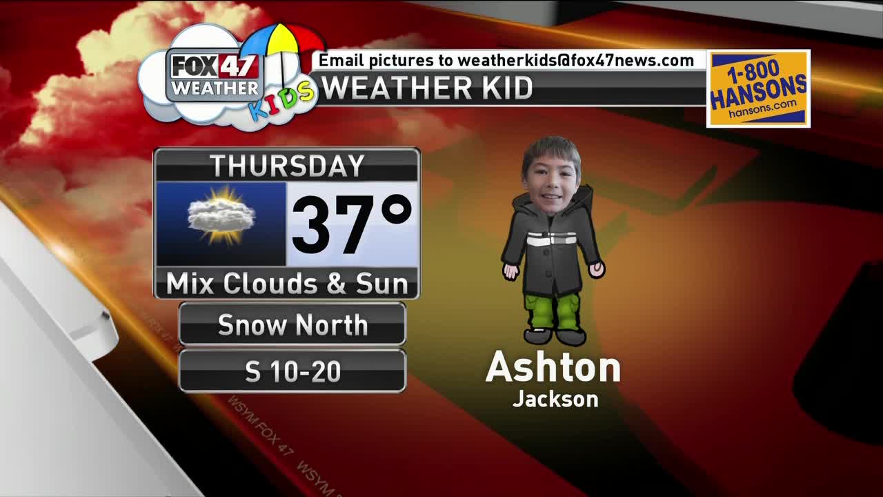 Weather Kid - Ashton