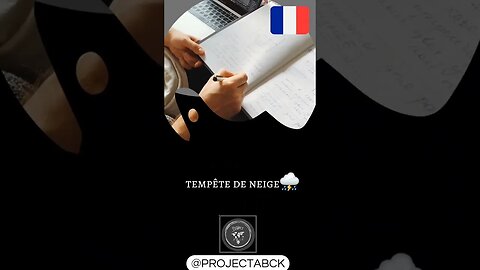 🇫🇷WEATHER FORECAST IN FRENCH/PRÉVISIONS MÉTÉOROLOGIQUES