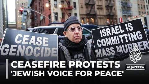 Jews call for ceasefire: Activist groups campaign against war on Gaza