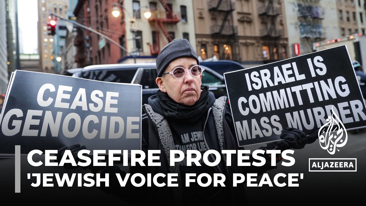 Jews call for ceasefire: Activist groups campaign against war on Gaza
