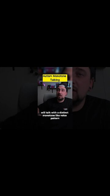 Autism Monotone Talking @TheAspieWorld #autism #shorts #actuallyautistic